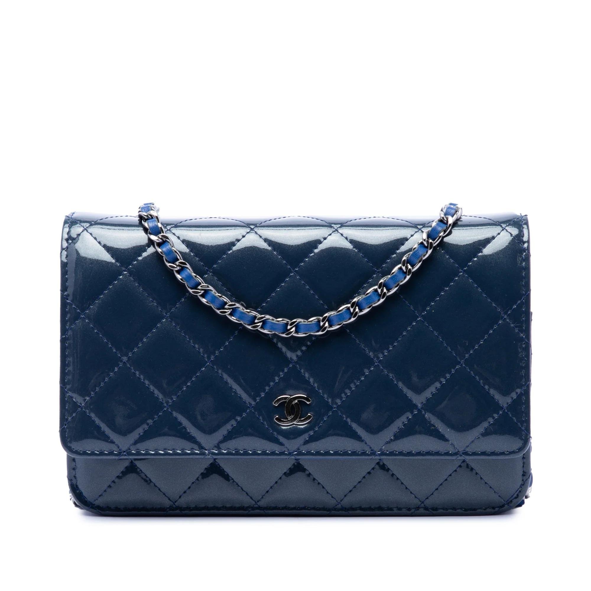 Wallet On Chain cloth crossbody bag