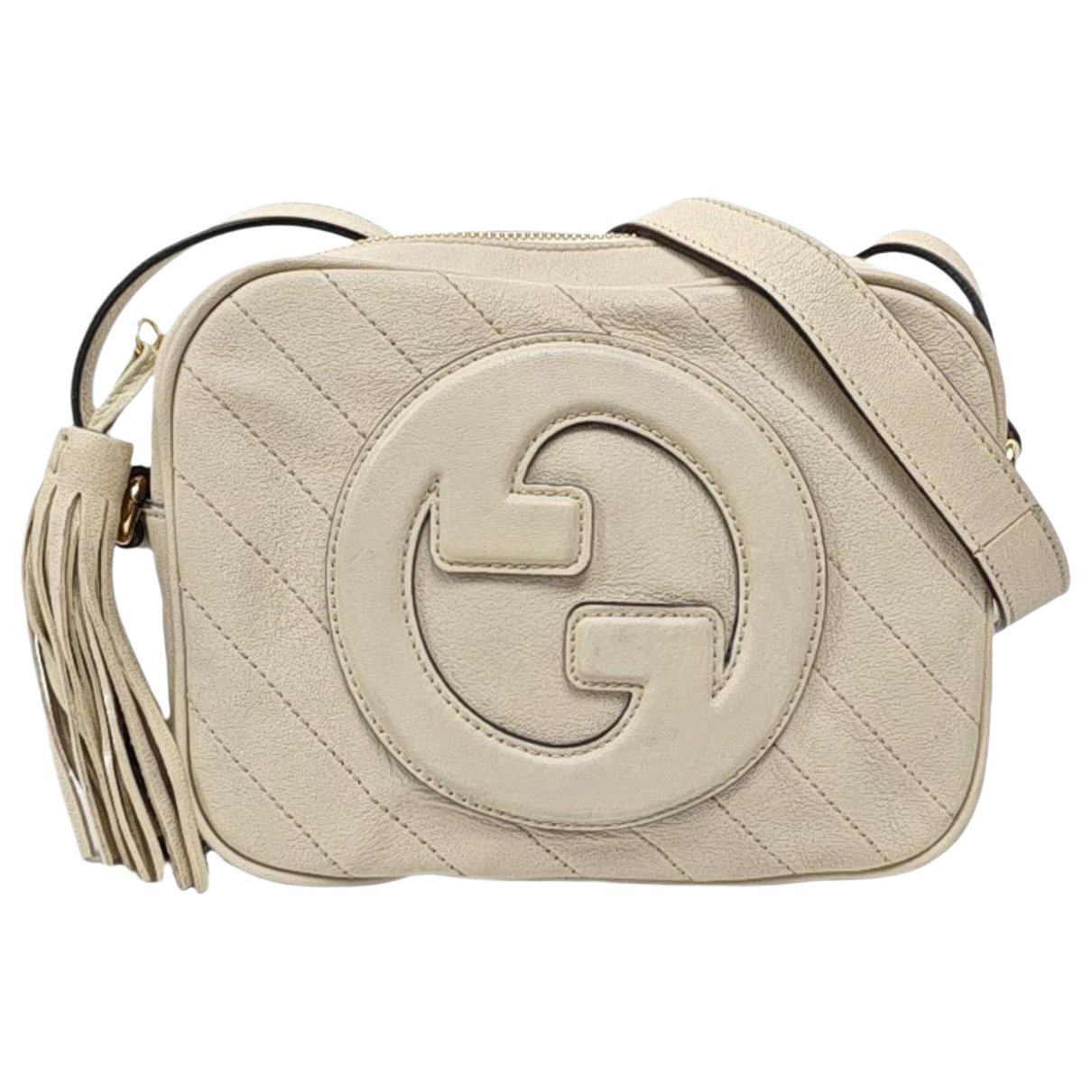 Blondie leather handbag