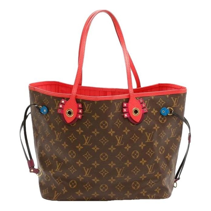 Neverfull leather tote