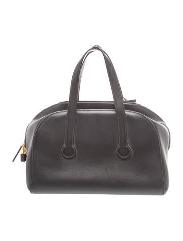 Leather Sporty Bowler 12