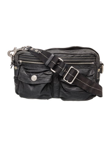 Nylon Shoulder Bag