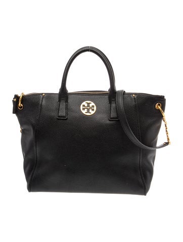 Tory Burch Leather Top Handle Bag