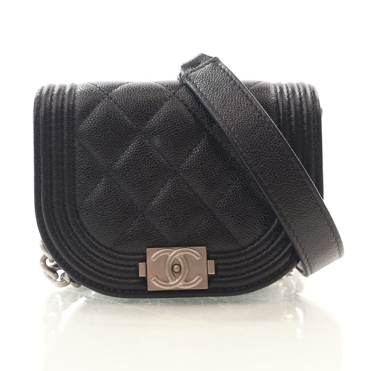 Chanel Mini Calfskin Boy Messenger