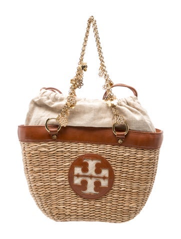 Straw Shoulder Bag
