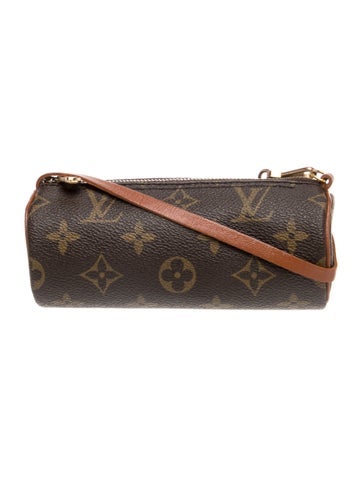 LV Monogram Papillon Pochette Mini