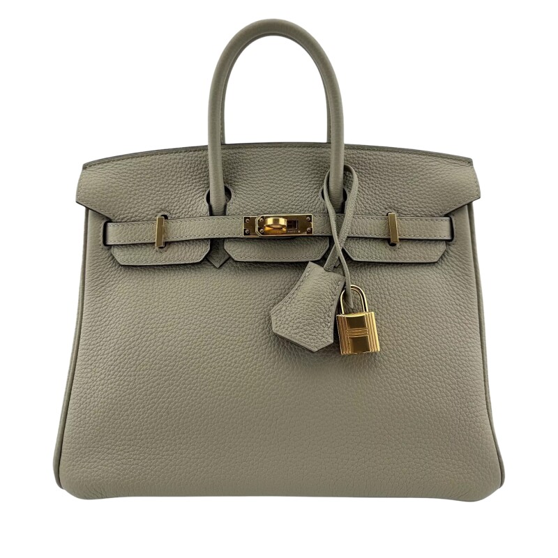 Hermes Sauge Togo Birkin 25 Gold Hardware, 2021