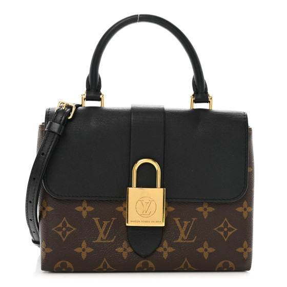 Louis Vuitton Monogram Locky BB Black