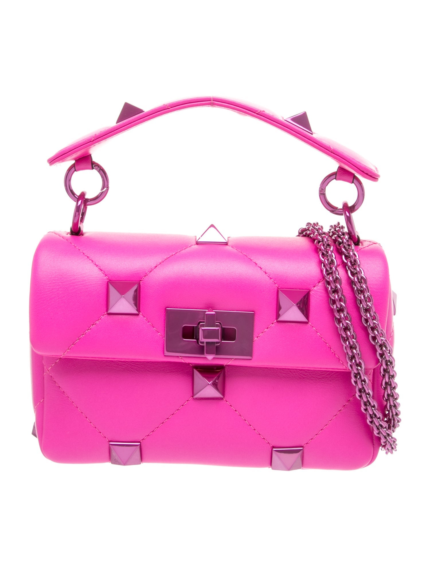 Roman Stud Shoulder Bag