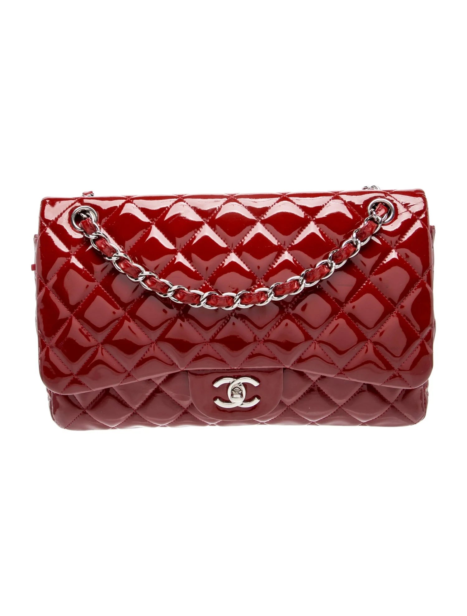 Classic Jumbo Double Flap Bag