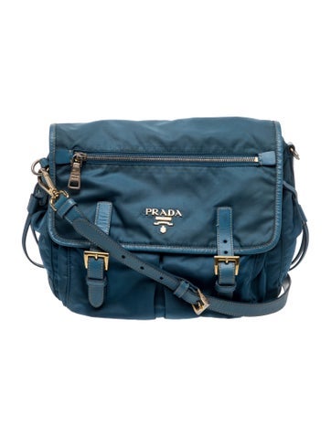 Prada Tessuto Nylon Shoulder Bag