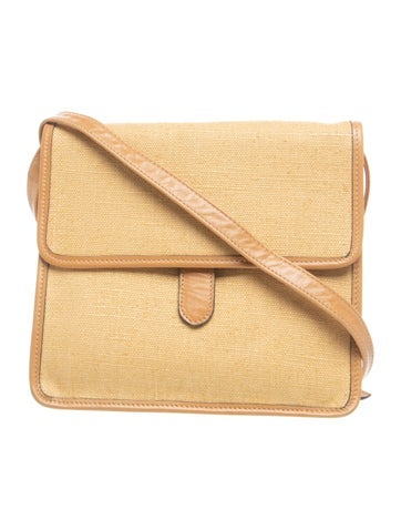 Canvas Shoulder Bag