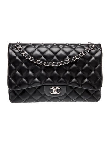 Classic Jumbo Double Flap Bag
