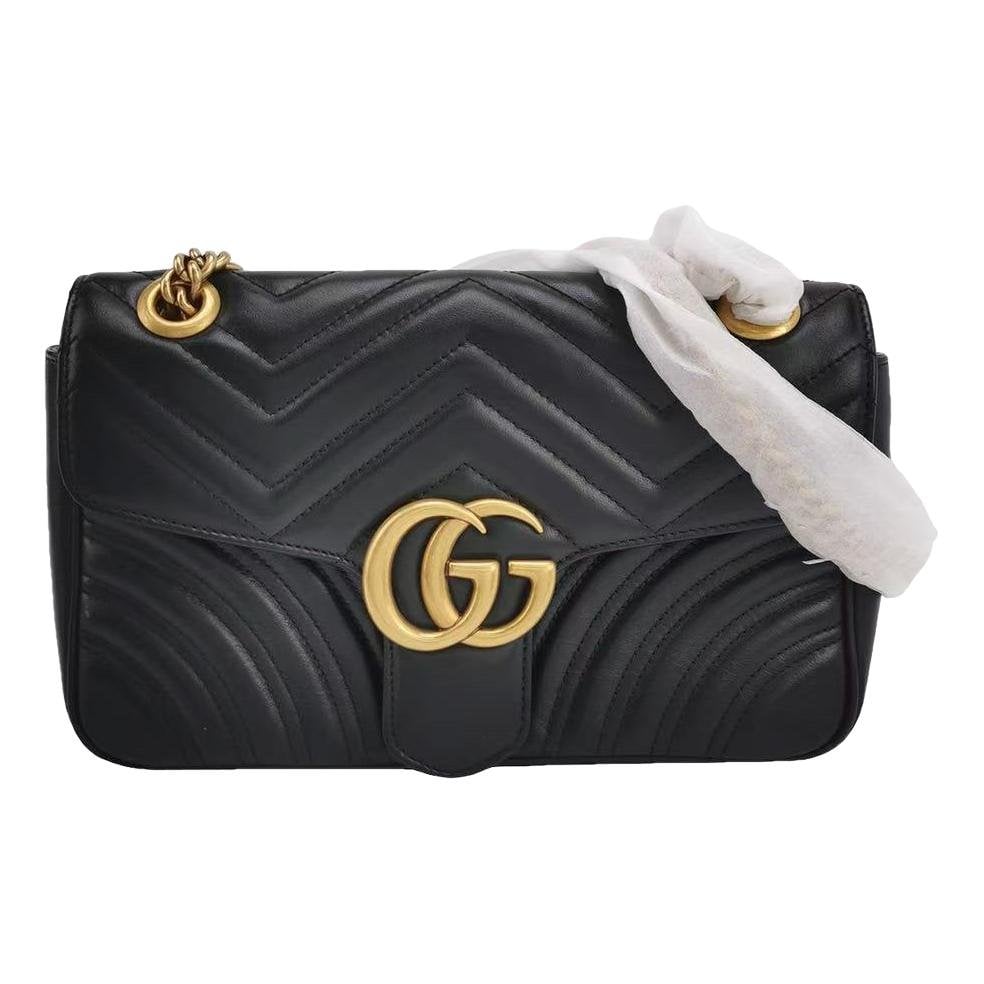 GG Marmont leather handbag