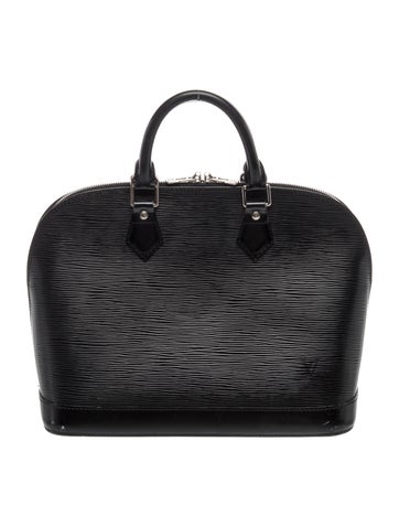 Epi Leather Alma Medium