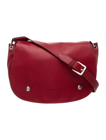 Leather Messenger Bag