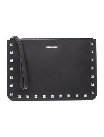 Leather Clutch
