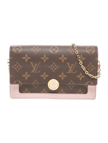 Monogram Flore Chain Wallet