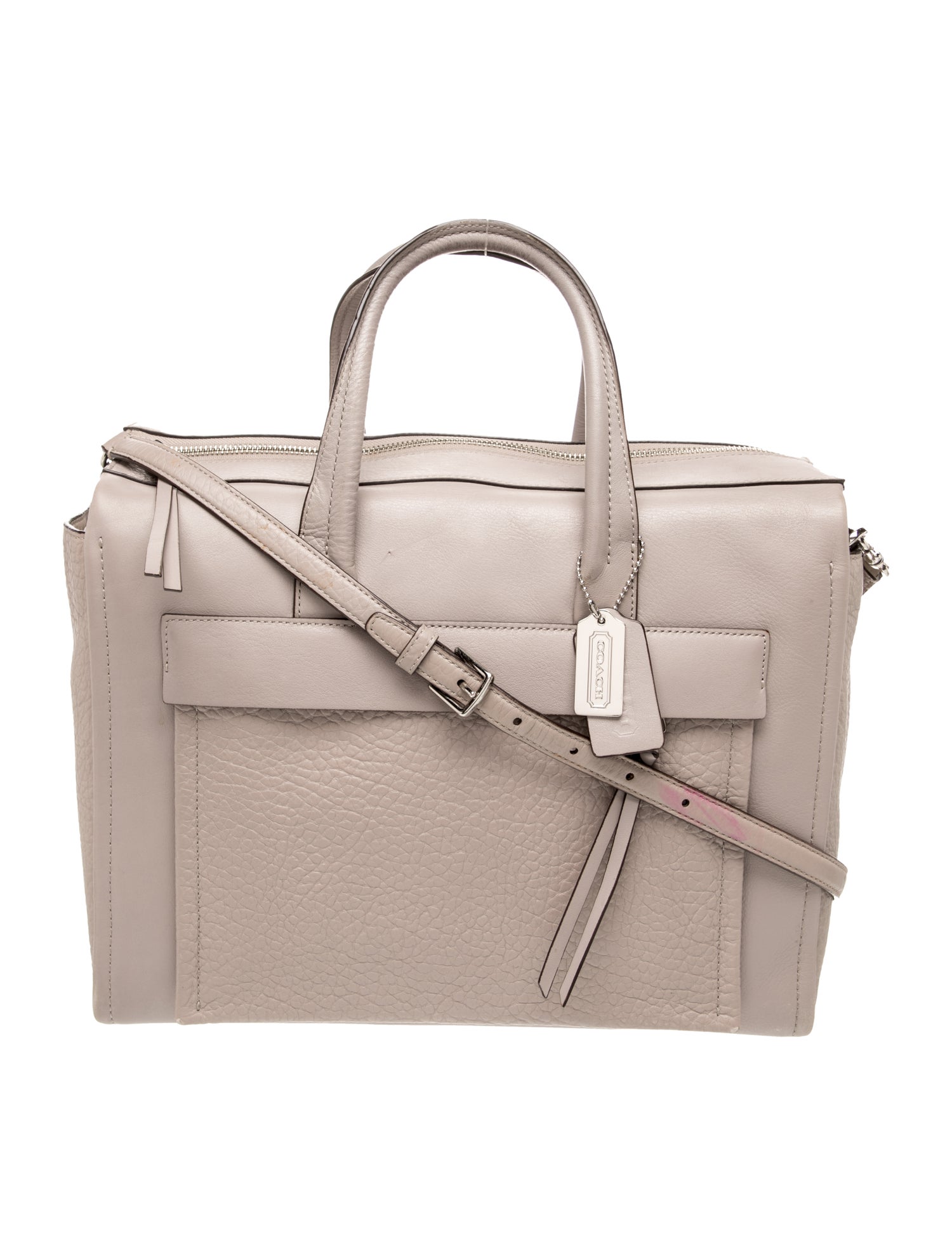 Leather Bleecker Riley Carryall Medium