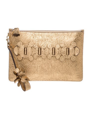 Leather Clutch