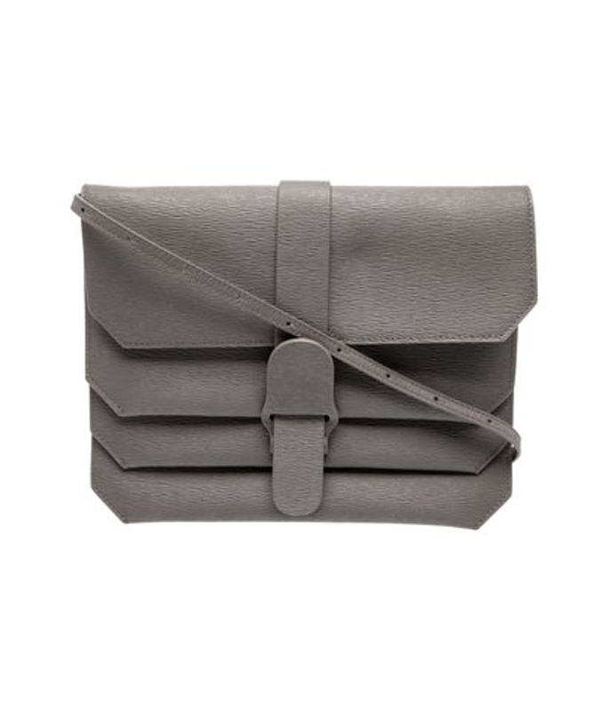 Senreve Leather Messenger Bag