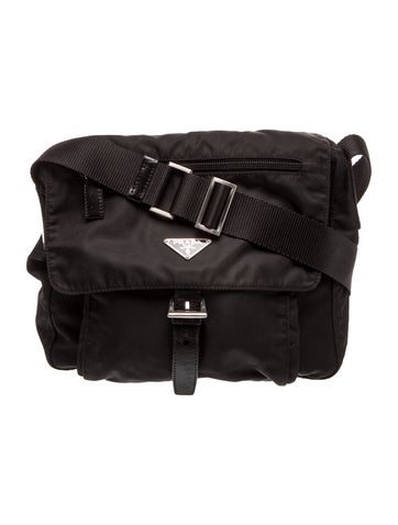 Enameled Metal Triangle Messenger Bag