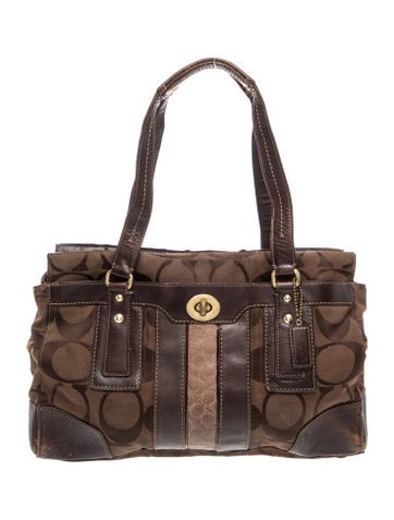 Canvas Shoulder Bag