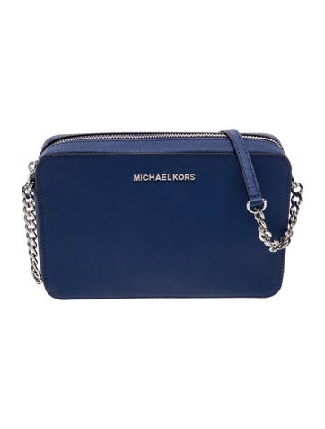 Michael Kors Saffiano Leather Crossbody Bag