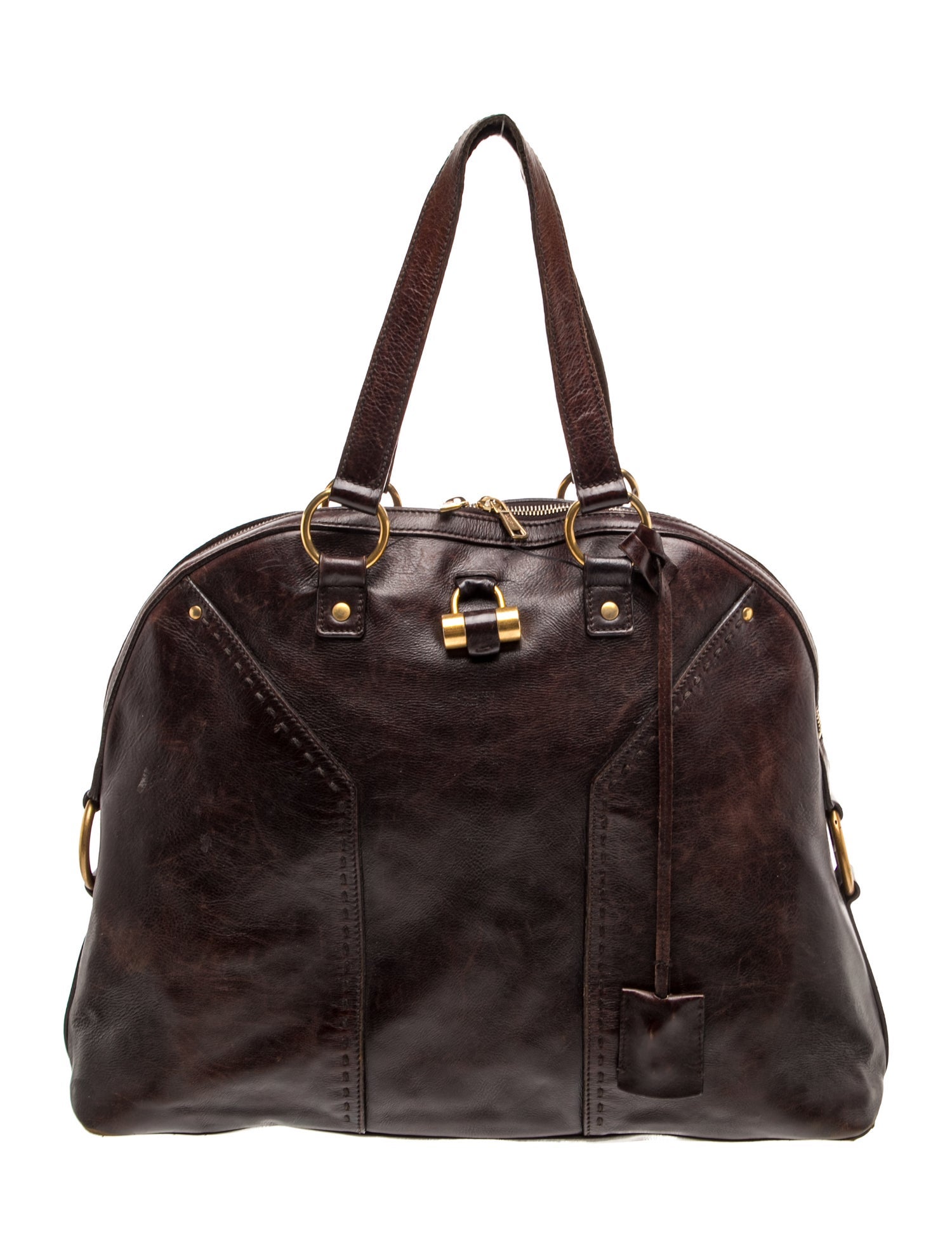 Leather Shoulder Bag
