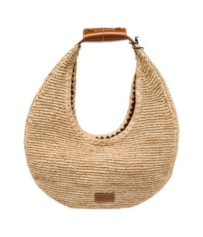 Staud Straw Shoulder Bag W Tags