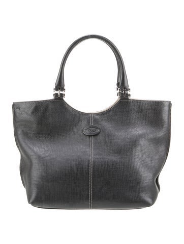 Tod's Leather Top Handle Bag
