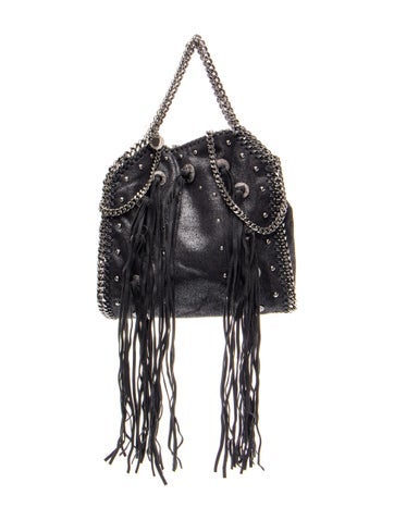 Stella McCartney Leather Bucket Bag
