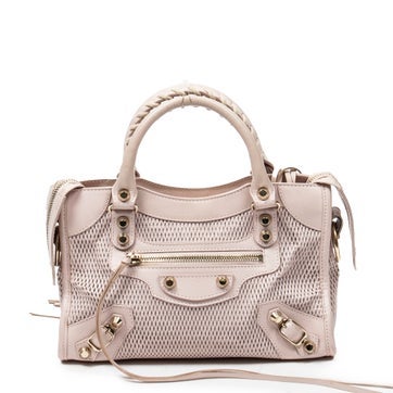 Balenciaga Leather Classic Mini City