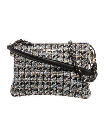 Tweed Shoulder Bag