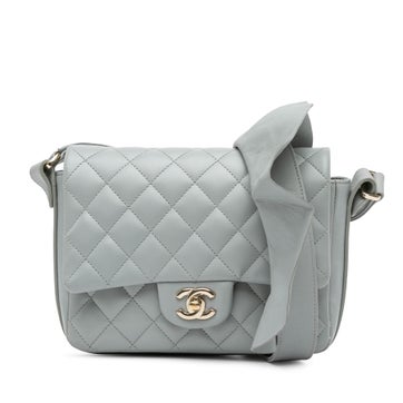 Chanel Quilted Calfskin Bolero de Flap