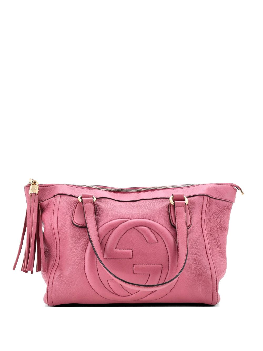 Soho Zip Leather Small tote bag