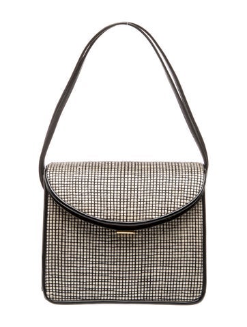 Crystal Top Handle Bag