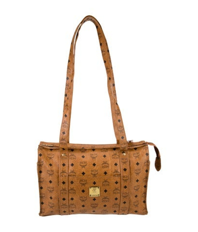 MCM Leather Shoulder Bag