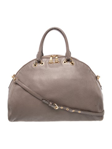 Miu Miu Leather Vitello Leather