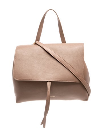 Mansur Gavriel Leather Top Handle Bag
