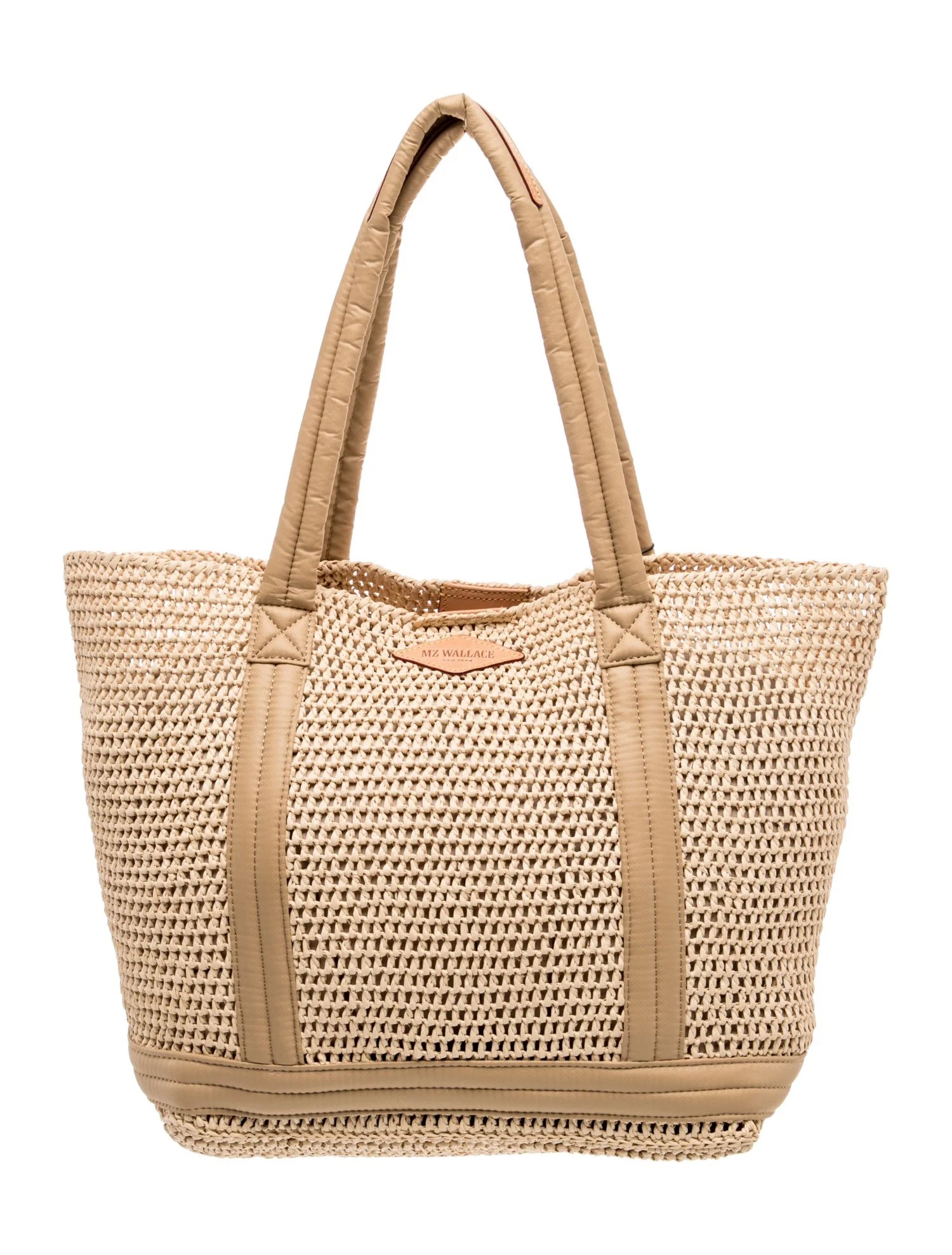 Raffia Tote w/ Tags
