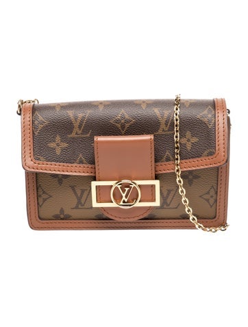 LV Monogram Dauphine Wallet on Chain