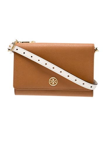 Saffiano Leather Crossbody Bag