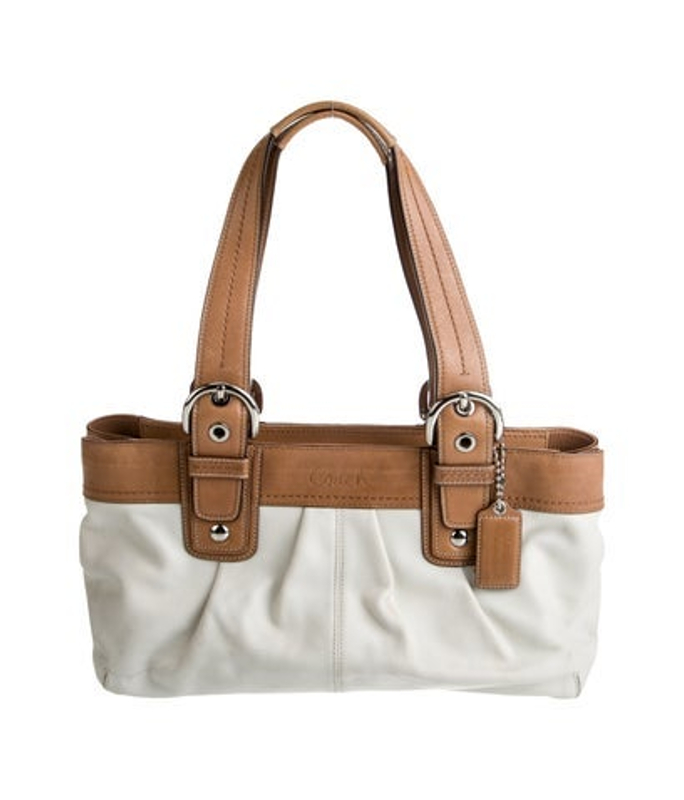 Coach Leather Shoulder Bag