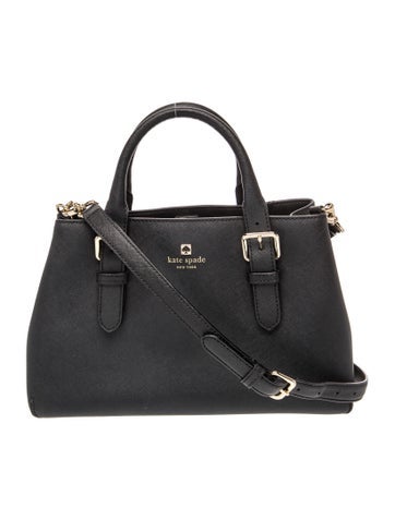 Saffiano Leather Shoulder Bag
