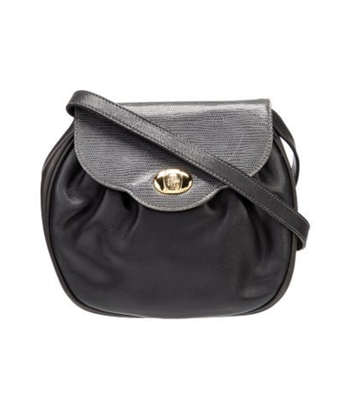 Mark Cross Cross Leather Crossbody Bag