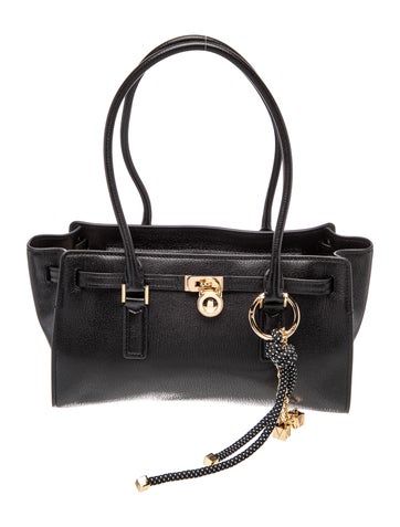 Leather Top Handle Bag