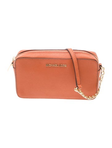 Saffiano Leather Crossbody Bag