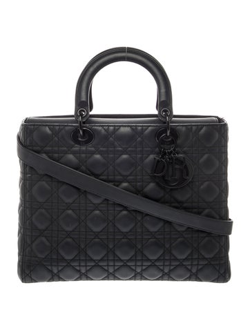 Cannage Lady Dior Large