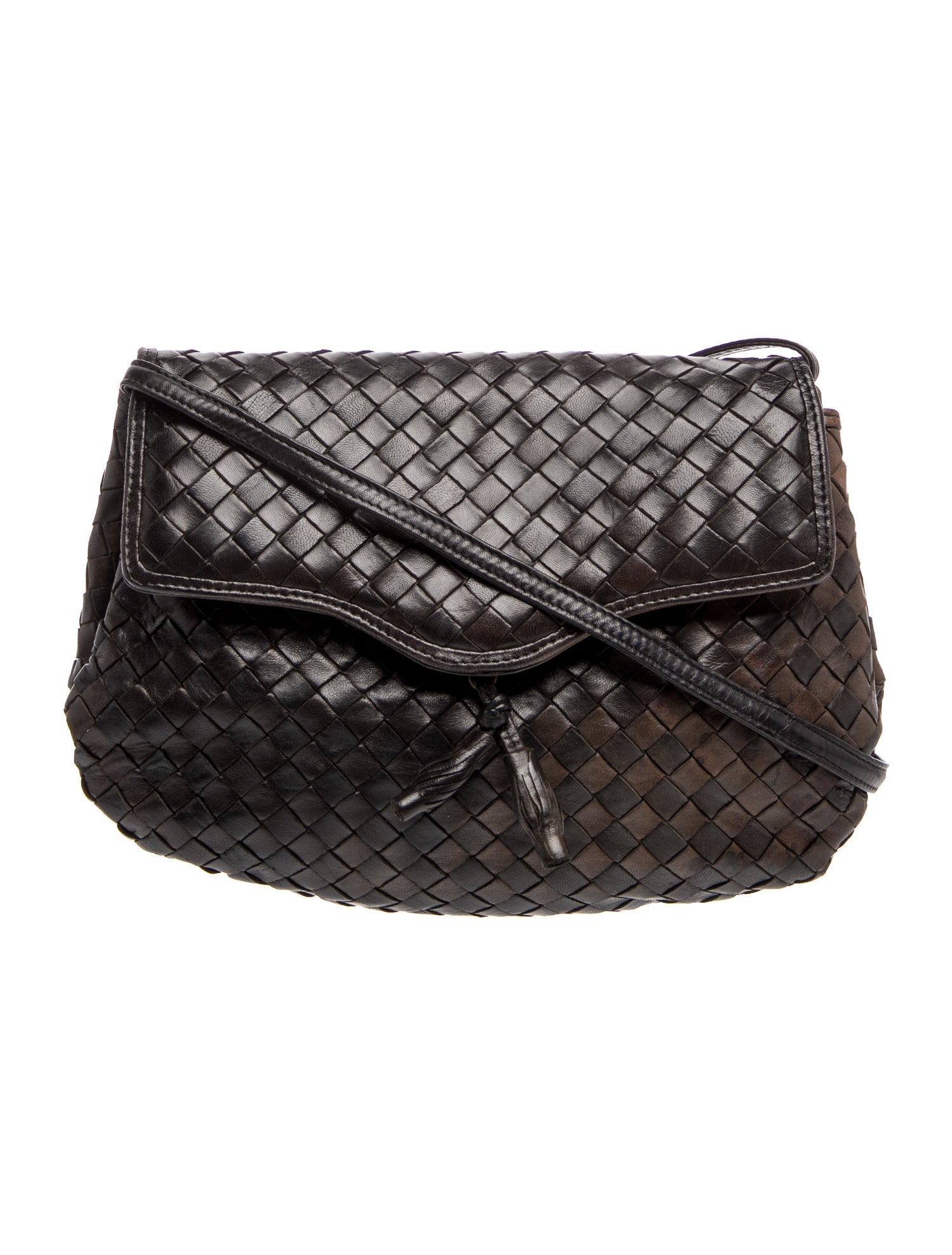 Intrecciato Intrecciato Flap Small Vintage