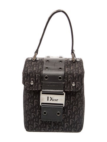 Diorissimo Trotter Street Chic Vanity Bag Vintage